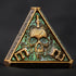 DND Metal Dice Set - Polyhedral D&D Dice with Gift Box for Dungeons and Dragons RPG Table Games