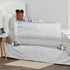 Regalo Swing Down Bed Rail Guard with Reinforced Anchor Safety System