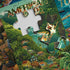 National Parks Puzzles for Adults - 1000 Pieces Charles Wysocki Jigsaw Puzzles - Yellowstone Yosemite