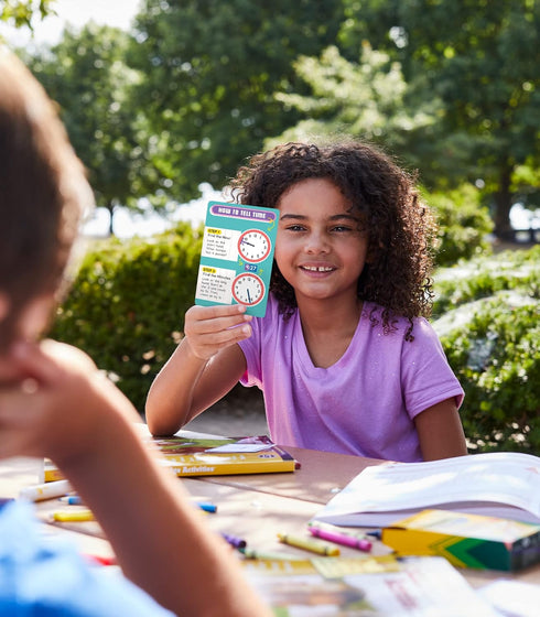 Carson Dellosa Be Clever Wherever Math Tool Kit, 11-Piece Math Games for Kids Ages 6-8, Classroom Supplies