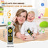 Baby Remote Control Toy with Monkeys Silicone Cover, Educational Musical Toy with Lights and Sounds for Boys Girls