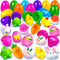 stargo 36 Pack Colorful Prefilled Easter Eggs bulk with mochi Squishy Easter toys
