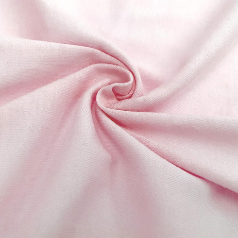 TL Care 100% 15" 33", Natural Breathable Cotton Jersey Knit Fitted Bassinet Sheet, Pink, x Soft Breathable, for Girls