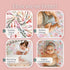 Premium Girls Crib Sheets | Ultra-Soft Bedding for Crib Mattress and Toddler Beds | Girls Comfort and Elegance by Max&So by Max&So