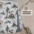 30 40 Inch Baby Blankets for Boys and Girls, Deer Super Soft Nursery Minky Blanket for Newborn Baby, Double Layer