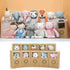 13.7" FLUFFYFUN Baby Doll Soft Ballerina Doll Plush (Girl)