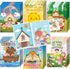 Kalysky 24Pcs Christian Bible Coloring Books for Kids, Mini Religious Jesus Stories