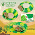 BEMITON Dinosaur Toys Race Car Track - Create a Dinosaur World Road Race Set for Kids Ages 3-7, Christmas Gifts