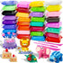 MuseLuxe Air Dry Clay - 32 Colors Modeling Clay Kit with 3 Sculpting