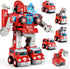 Baobrava 3 4 5 6 Year Old Boy Birthday Gift, 5-in-1 Take