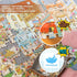 1000 Piece Puzzle for Adults, MOMIBOOK Vintage Village Town, Funny Painting Image Puzzle for Women