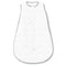 Amazing Baby Microfleece Sleeping Sack, Sterling Playful Dots, Large 12-18 Month, 2-Way Zipper, Wearable Blanket