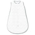 Amazing Baby Microfleece Sleeping Sack, Sterling Playful Dots, Large 12-18 Month, 2-Way Zipper, Wearable Blanket