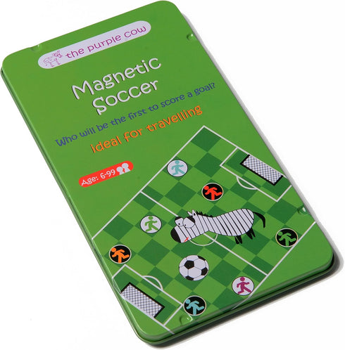 Magnetic Mini Soccer Game for Travel - Car, Airplane & Quiet Games