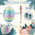 HTXJ-MF 6PCS 3D 3D Printed Dragon Eggs with Dragon Inside, Easter Basket Stuffers Mini Mystery Crystal Egg Fidget Toy