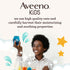 18 oz, 2 Pack Aveeno Kids Sensitive Skin Face and Body Wash with Oat Extract, Gently Washes Away Dirt and Germs Without
