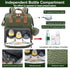 Backpack JOLLITO Diaper Bag with Changing Station Large Capacity Multifunction Baby Bags for Boy Girl Travel For Moms