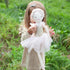 MON AMI Ballerina Stuffed Doll - 22” Plush Doll for Girls, Toy or Room Decor, Great Gift for Kids