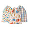 Esembly Ditty Bag Trio - Reusable Waterproof Wet Bags for Cloth Diapers,
