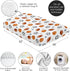Sweet Jojo Designs Fitted Baby Crib Sheets (Vintage Sports Theme) for Boys, Infant Nursery, Toddler Room - Standard