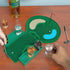 Fairly Odd Novelties Miniature Golf Drinking Game Set - Standard, Green, 1.75oz Glasses for Golf Enthusiasts
