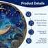 1000 Piece Puzzle for Adults - Waves Stars and Moon Jigsaw Puzzles - Impossible Hard Difficult Challenging Jigsaw