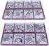 VolksRose 24pcs Brain Teaser Metal Wire Puzzles, Classical Mini IQ Challenge Puzzle Games, Educational Gift for Kids