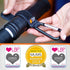 Baby Uma Baby Stroller Hooks for Bags - 4-Pack Clips for Diaper Bag, Adjustable Stroller Straps, Universal Stroller