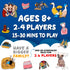 A Card Game of Inheritance - Clever Family Game for Adults, Teens, and Kids, 2-4 Players, Strategic Party Play