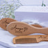 Set Set Custom Wooden Baby Brush | Personalized Wooden Baby Brush | Personalized Baby Gift Girls | Personalized Baby