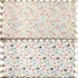 Pack 2 Pack Set Onacosht n Play Fitted Sheets for Baby Girl Soft Jersey Knit Sheets for Mini Crib Mattress and Playard