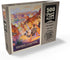 MyPuzzle Grand Canyon National Park Vintage Poster: Premium 500 Piece Jigsaw Puzzle for Adults - A Grand Vista