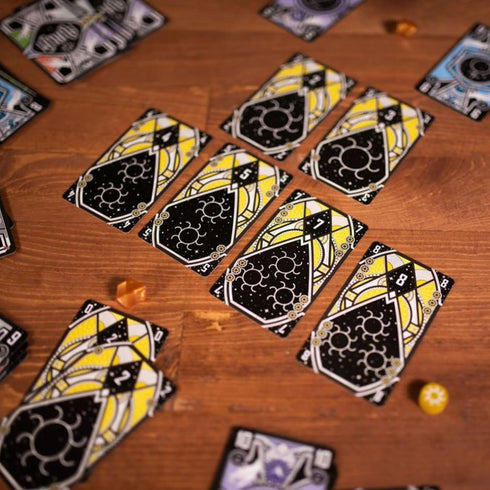 Pandasaurus Games Aurum - Competitive Trick-Taking Strategy Card Game for Kids & Adults, 3-4 Players