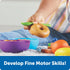 Set Set, Learning Resources New Sprouts Munch It! Food - Food Kitchen Accessories, Pretend Toys, Toddler Picnic Table