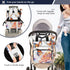 SUABO Backpack Baby Diaper Bag Bunch Of Buterflies Large Bag Waterproof Travel Diaper Bags for Moms and Dads