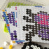Perler 80-70729 Biggie Fuse Bead Pattern Cards and Pegboards, Small, Multicolor, 20pcs