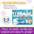 The Learning Journey - My First Lift & Learn - Arctic 7 Piece Tray Puzzle for Toddlers Ages 2-5