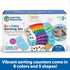 Learning Resources Rainbow Sorting Set - Classroom Edition, 144 Pieces, Ages 3+, Fine Motor Skills, Teacher Supplies