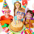 Hooqict 9 Pcs DIY Building Blocks Glasses, Party Supplies for Kids Adults Birthday Party Favors