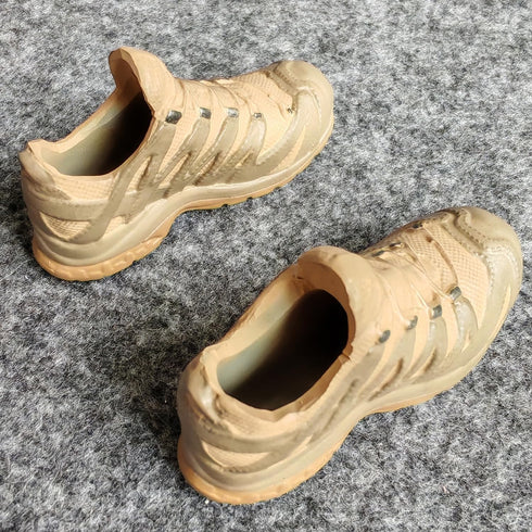 1/6 Scale Figure Training Shoes Sneakers PVC Shoe for 12 inch Male Action Figure Toy