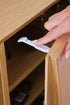 Baby Safety Cabinet and Drawer Locks - 14 Pack Latches - Model CK034