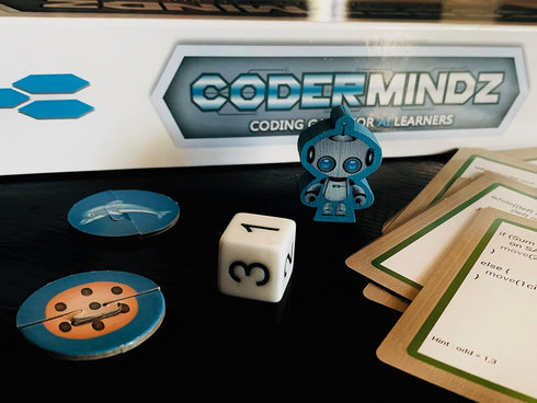 NBC Featured AI Learners Game! First Ever Board Game for Ages 6+, Teaches AI & Computer Programming Fun!
