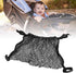 Stroller , Adjustable Stroller Storage Bag, Polyester Net Mesh Hanging Bag, Extra Large Storage Space, Caddy