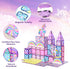 3-5 4-8, 3+ GobiDex Magnetic Building Blocks Unicorn Toys for Girls, Princess Magnetic Tiles Building Toys for Kids