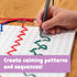 SPARK & WOW Calm Down Threading Boards Set of 2, Sensory Board for Calming Corner, Occupational Therapy Toys