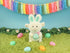 11" Animated Easter Plush Lamb with Bunny Ears - Leapin' Lucy | Dances to Song "Peter Cottontail" | Soft Stuffed Animal