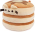 GUND Pusheen The Cat Pancake Squisheen Plush, 6” Squishy Toy Stuffed Animal for Ages 8 and Up, Brown