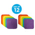 Neat Solutions Solid Knit Terry Washcloth Set, Multi-color, 12-Count