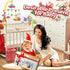 0-24 108 Baby Musical Crib Mobile with Hanging Rotating Toys, Remote Control, Lights Projector Function Music Box