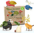 Taksa Toys Locomo Family Open-Ended Waldorf Educational Play Figures, Set of 5